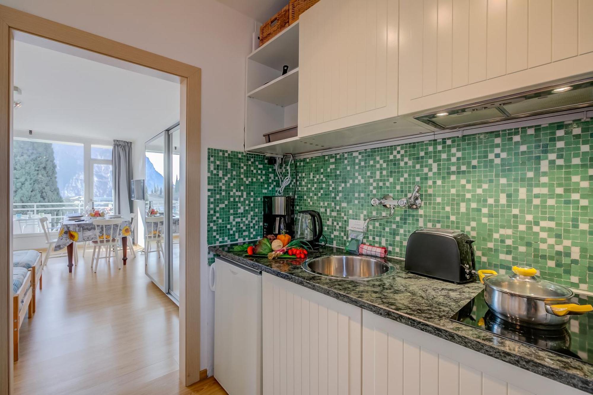 Il Piccolo Nido - Happy Rentals Riva del Garda Dış mekan fotoğraf