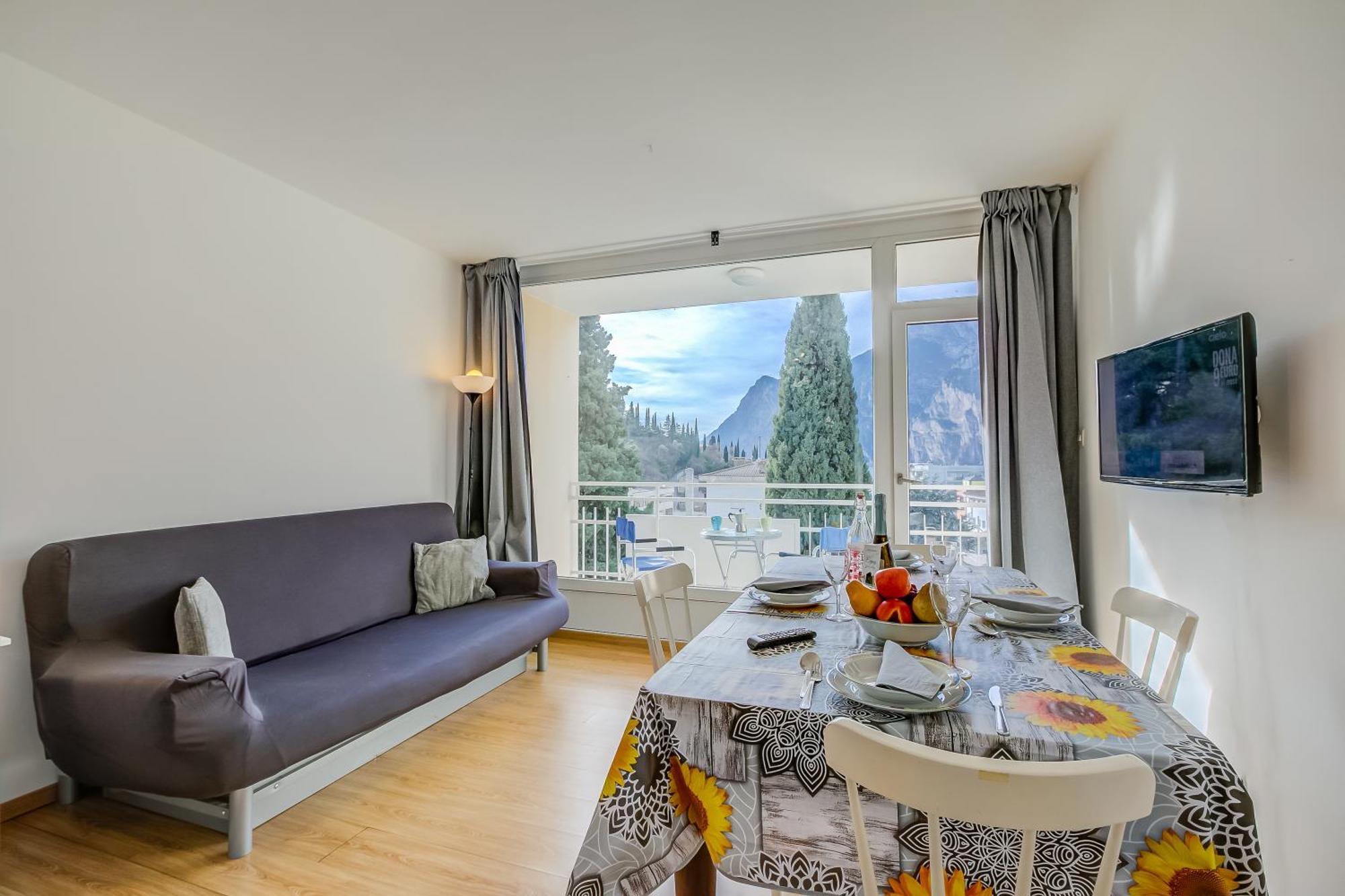 Il Piccolo Nido - Happy Rentals Riva del Garda Dış mekan fotoğraf