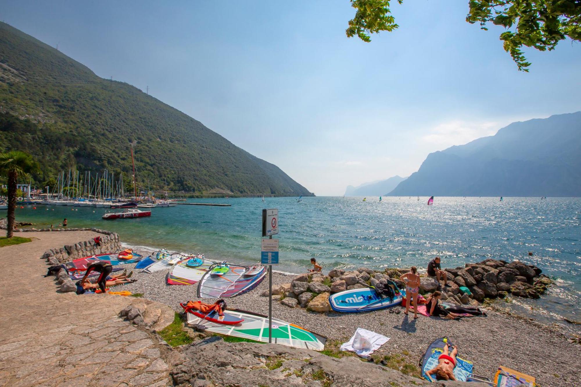 Il Piccolo Nido - Happy Rentals Riva del Garda Dış mekan fotoğraf