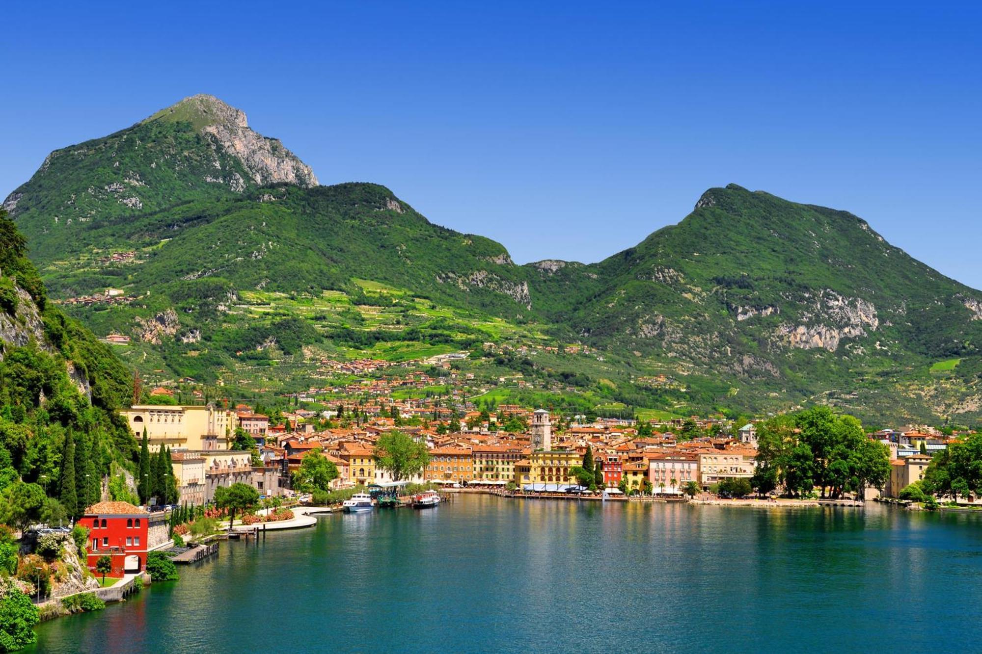 Il Piccolo Nido - Happy Rentals Riva del Garda Dış mekan fotoğraf