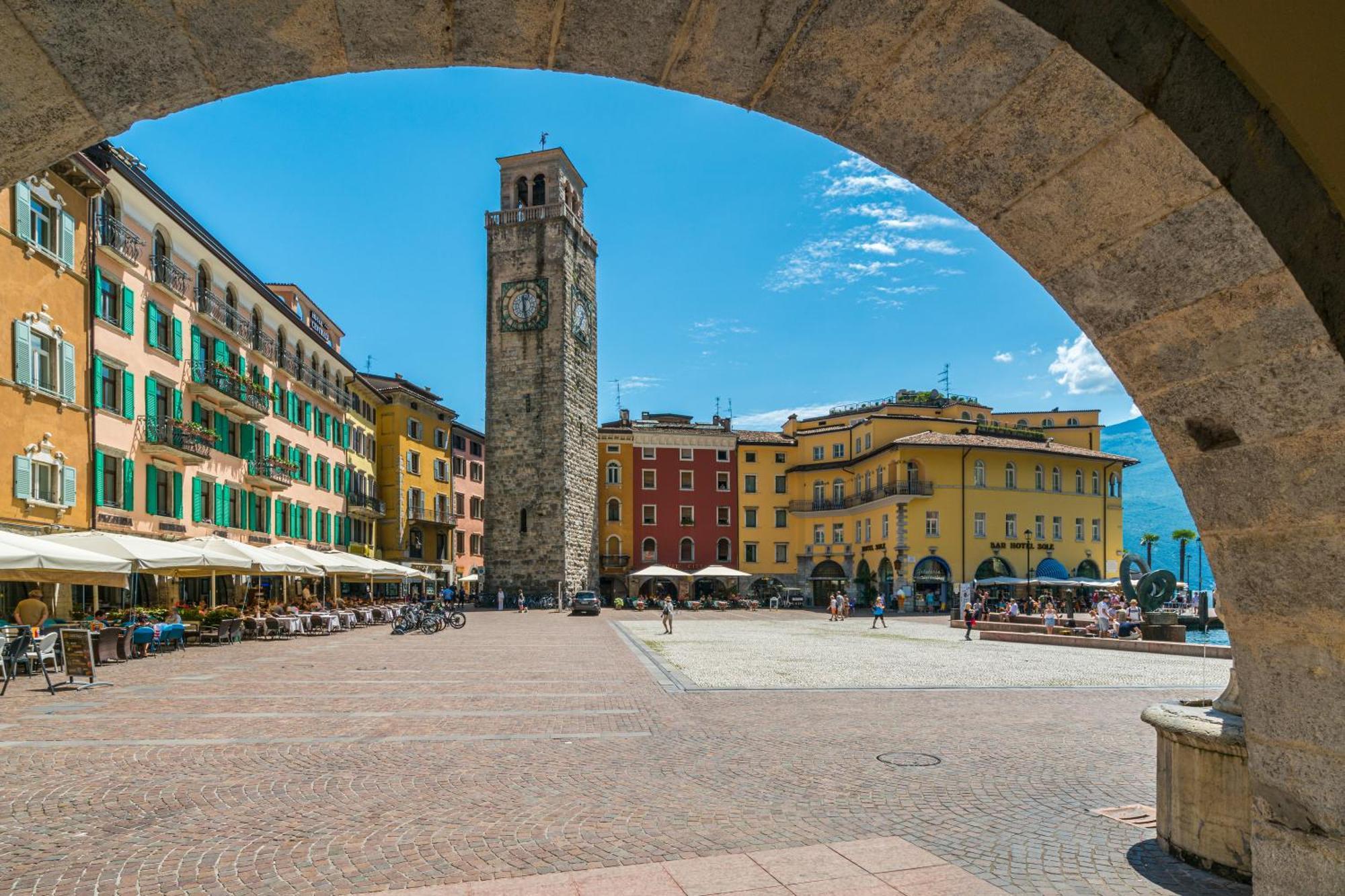 Il Piccolo Nido - Happy Rentals Riva del Garda Dış mekan fotoğraf
